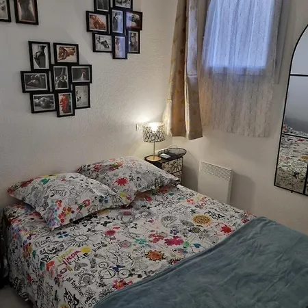 Апартаменты Naturiste Cap D'agde Natura 107 *