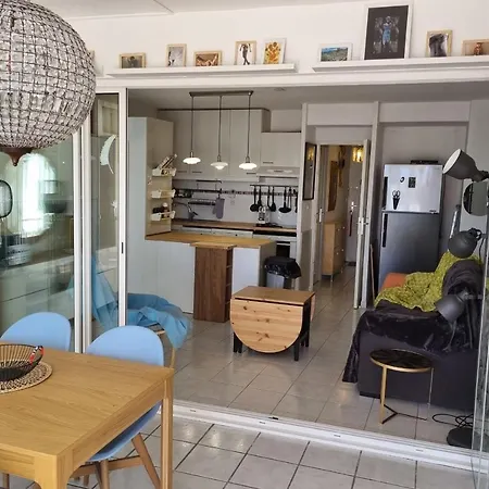 아파트 Naturiste Cap D'agde Natura 107 아그