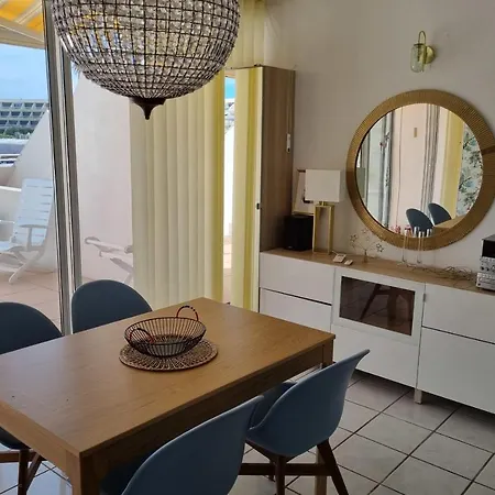 Naturiste Cap D'agde Natura 107 아파트 아그