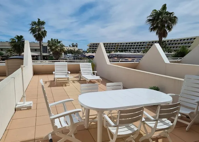 Naturiste Cap D'agde Natura 107 דירה *