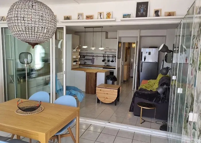 דירה Naturiste Cap D'agde Natura 107 אגדה