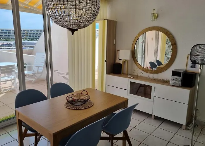 Naturiste Cap D'agde Natura 107 דירה אגדה